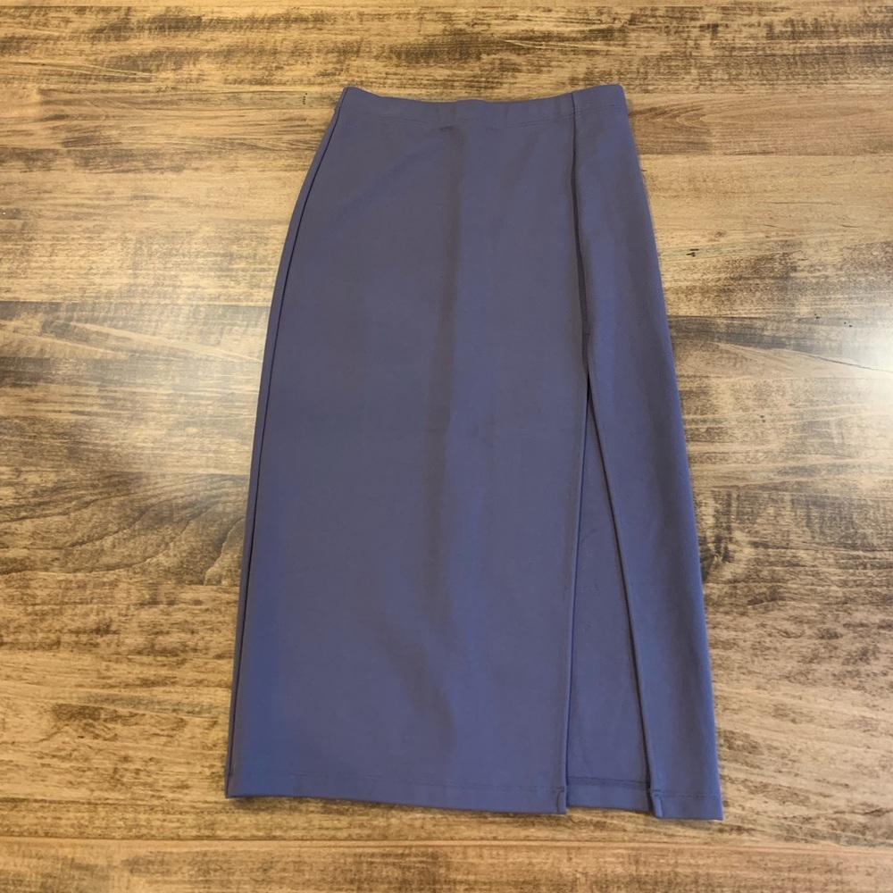Aritzia Babaton Side Slit Skirt